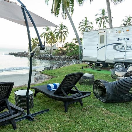 San Blas Rv Park Frente Al Mar Matanchen Exterior foto