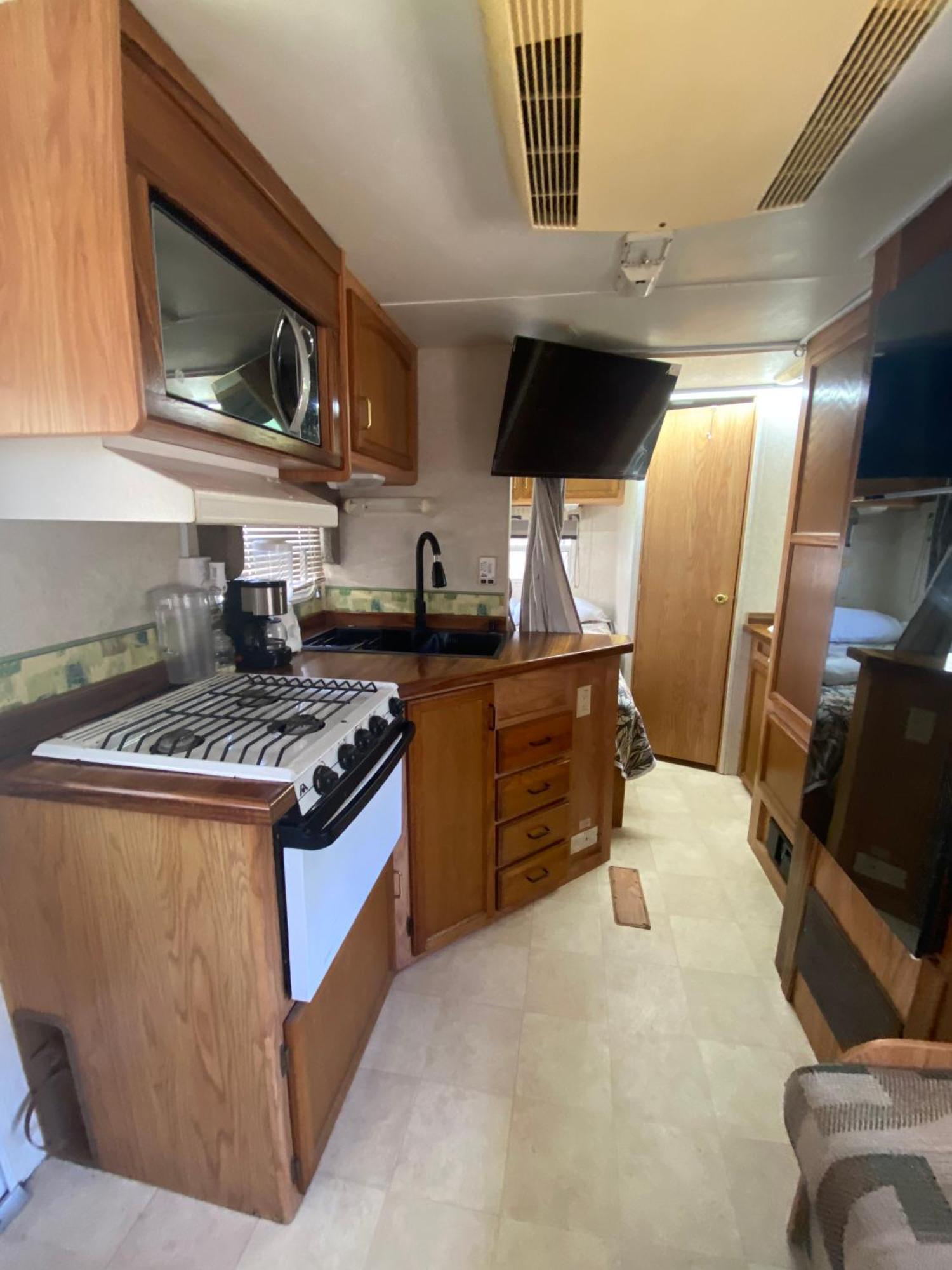 San Blas Rv Park Frente Al Mar Matanchen Exterior foto