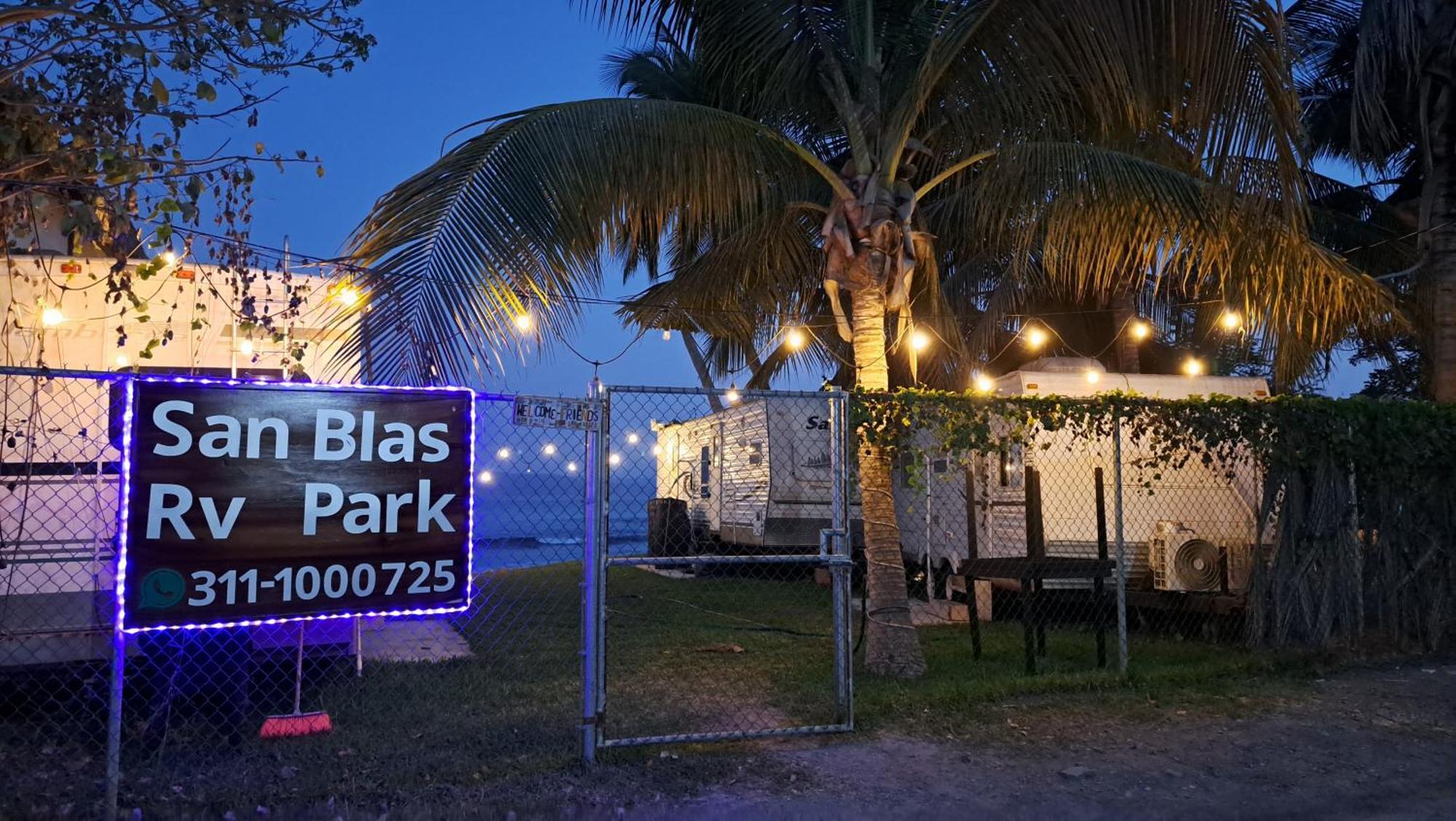 San Blas Rv Park Frente Al Mar Matanchen Exterior foto